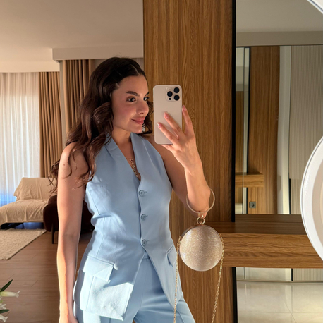 Mystery Parıldayan Gece Çantası - 