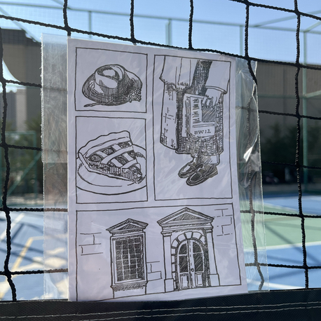 Kartpostal "Mood" – "Mürekkep" Serisi