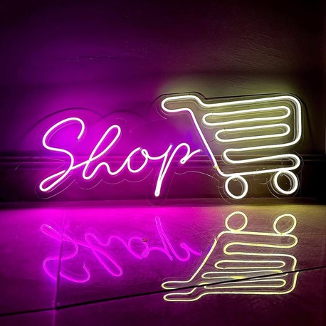 Neon Tabela (Shop)