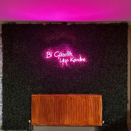 Neon Tabela (Bİ GÜZELLİK YAP KENDİNE)