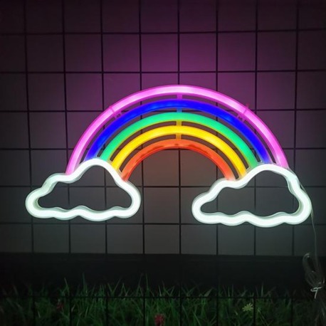 Neon Tabela (Gökkuşağı)