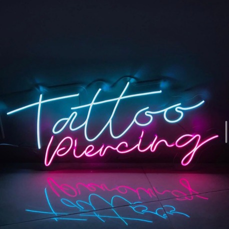 Neon Tabela (Tattoo Piercing)