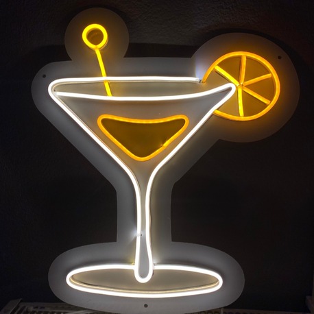 Neon Tabela (Kokteyl Bardağı)