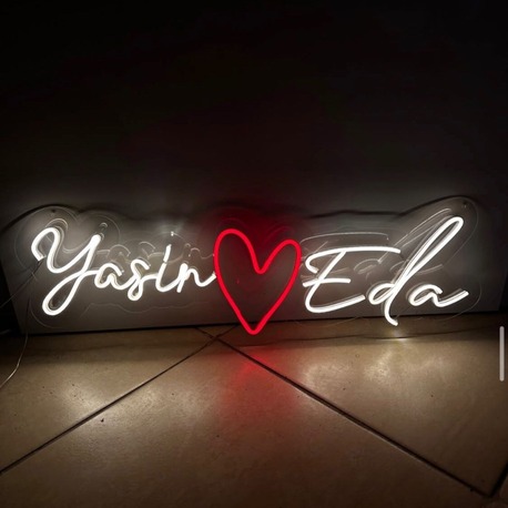 Neon Tabela (KİŞİYE ÖZEL İSİMLİ)