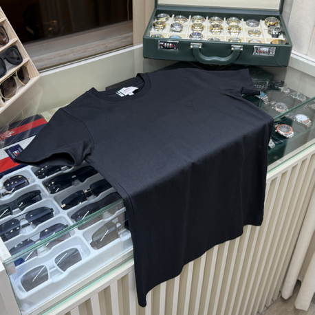 Ami Nakış Logo Siyah T-Shirt
