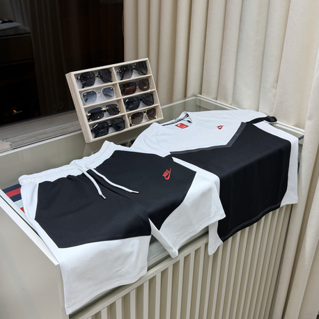 Nike Premium Beyaz Şort Takım