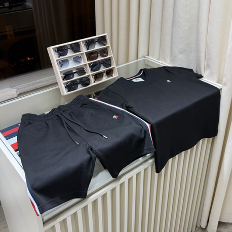 Tommy Hilfiger Kuşaklı Siyah Şort Takım