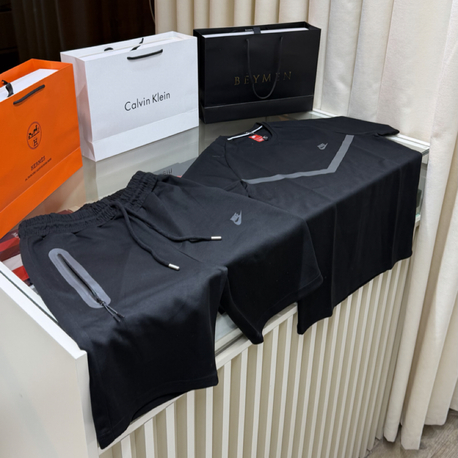 Nike Premium Siyah Şort Takım