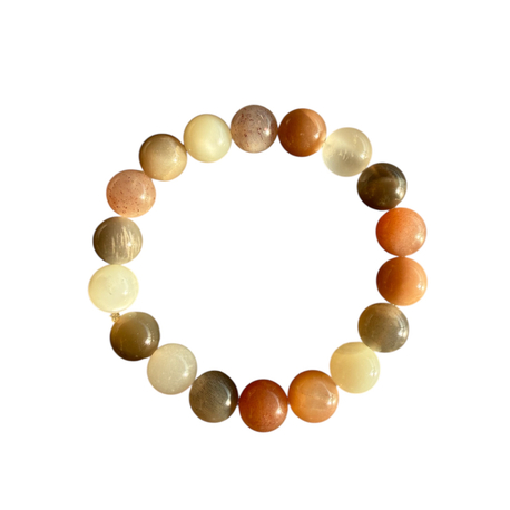 No. 902 / The Lunar Rhythm - Multicolor Ay Taşı Bileklik