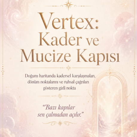 Vertex: Kader ve Mucize Kapısı | Astroloji PDF Rehberi
