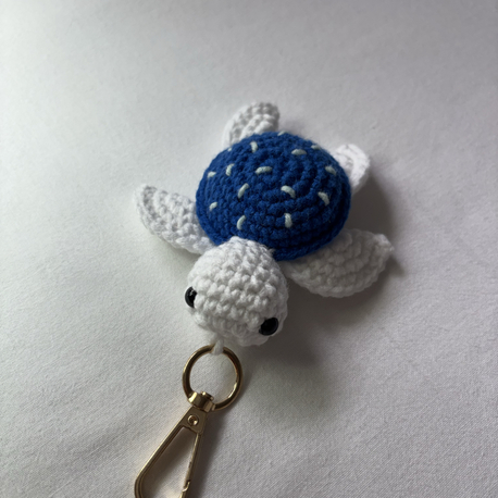 Meyveli Kaplumbağa Amigurumi Anahtarlık / Çanta Charmı