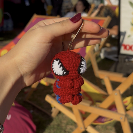 Spider-Man Çanta Charmı & Anahtarlık ️