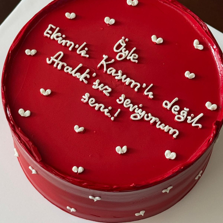 Aralık’sız seviyorum seni