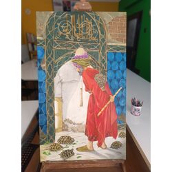 Kaplumbağa Terbiyecisi Yağlı Boya Tablo