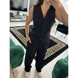 yelek pantolon takım 