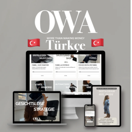 OWA- Online Wealth Academy 