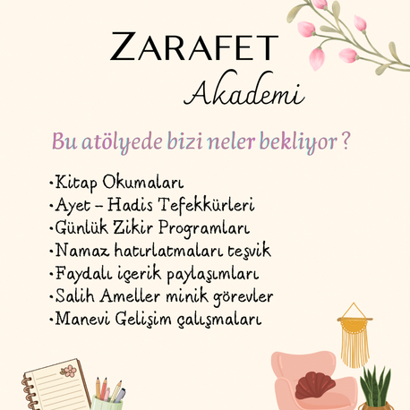 Zarafet Akademi 