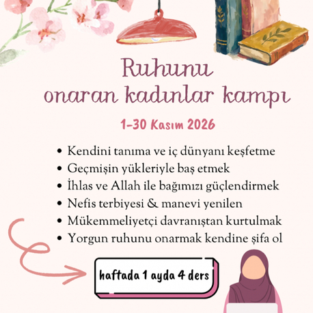 Ruhunu Onaran Kadınlar 