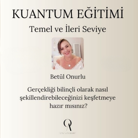 Kuantum Temel ve Master Eğitimi 