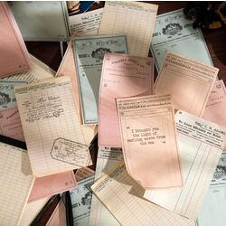 Vintage Memo pad