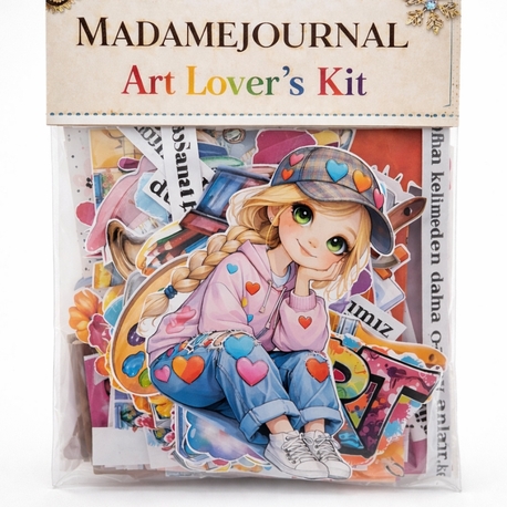 Madamejournal Art Lovers Kit