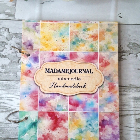 Mixmedia Handmadebook 160gr 