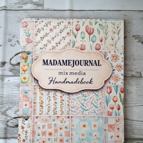 Mixmedia Handmadebook 