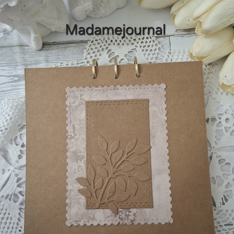 Özel tasarım kapak Kare defter 16x16