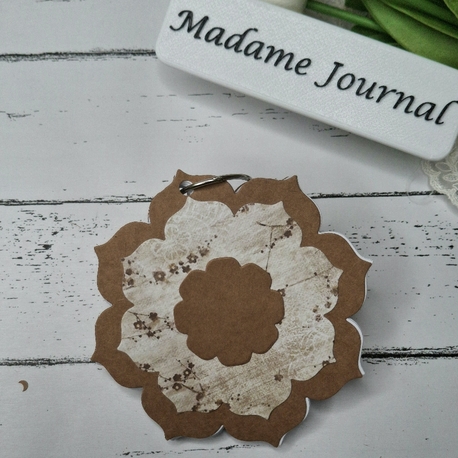 Flower Defter Özel kapak YENİ