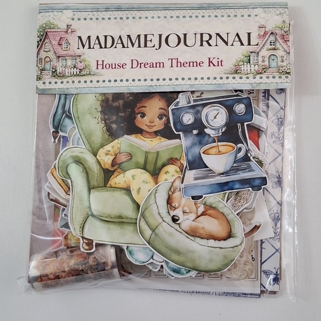 Madamejournal House Dream Theme Kit 