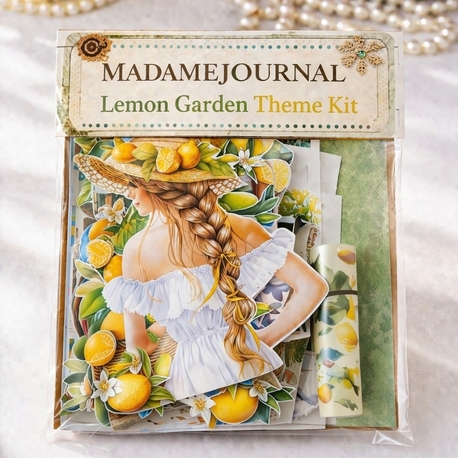 Lemon Garden Theme Kit