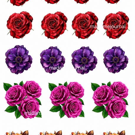 Flowers 01 sitcker 