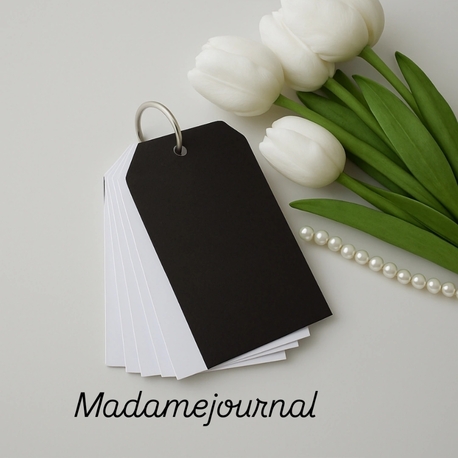 Etiket Temalı Defter #03