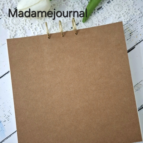 Büyük boy Kare Defter 16x16 