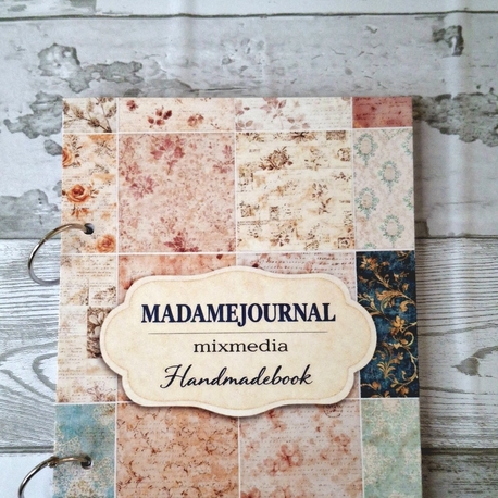 Mixmedia Handmadebook 160gr 