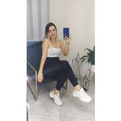 Siyah fitilli tayt