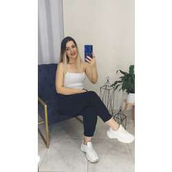 Zara paça pileli siyah eşofman