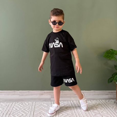 NASA Şortlu Takım 