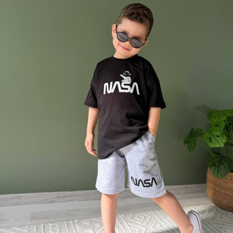 NASA Şortlu Takım 