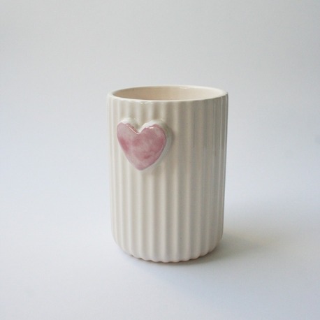 Sotf Pink Heart Bardak