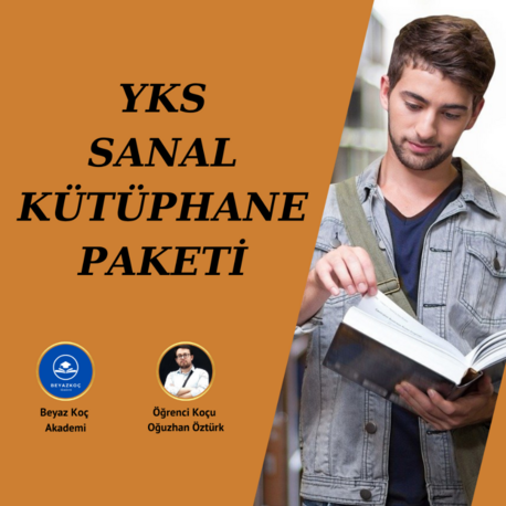 YKS SANAL KÜTÜPHANE PAKETİ