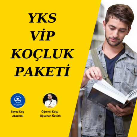 YKS VİP KOÇLUK PAKETİ (%40 İNDİRİM)