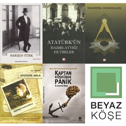 BEŞ KİTAP KAMPANYASI - İsmet Orhan - Handan Topçuoğlu -A.Levend Abay - Emine Şeyma Usta