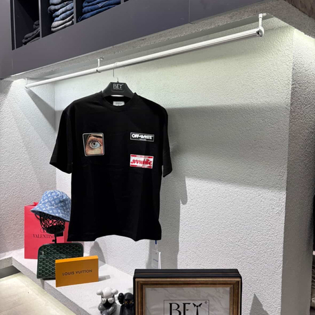 Off-white new T-shirt