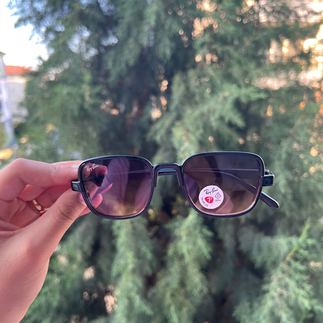 RB UNİSEX MOR KAHVE GÖZLÜK