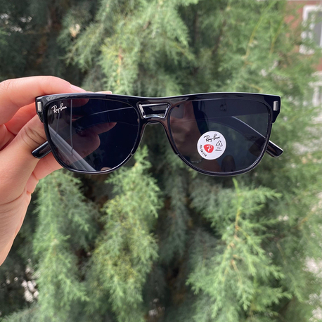 RB SİYAH ÜST ÇITALI UNİSEX GÖZLÜK