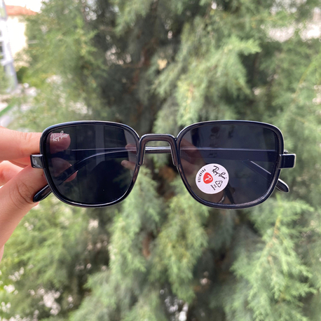 RB KARE BLACK GÖZLÜK