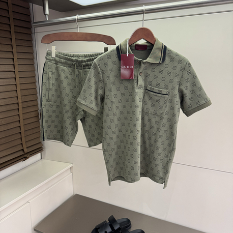 Gucci GG Jersey Jacquard Summer Set