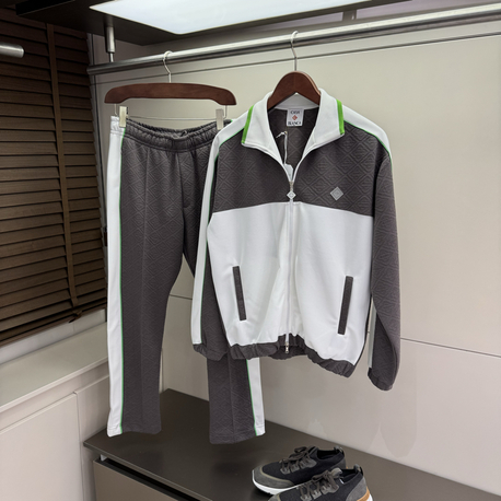 Casablanc Tennis Jacquard Tracksuit