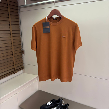 İthal Zegna Rayon Material Tshirt